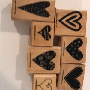 Stamping up stamps In brand new condition